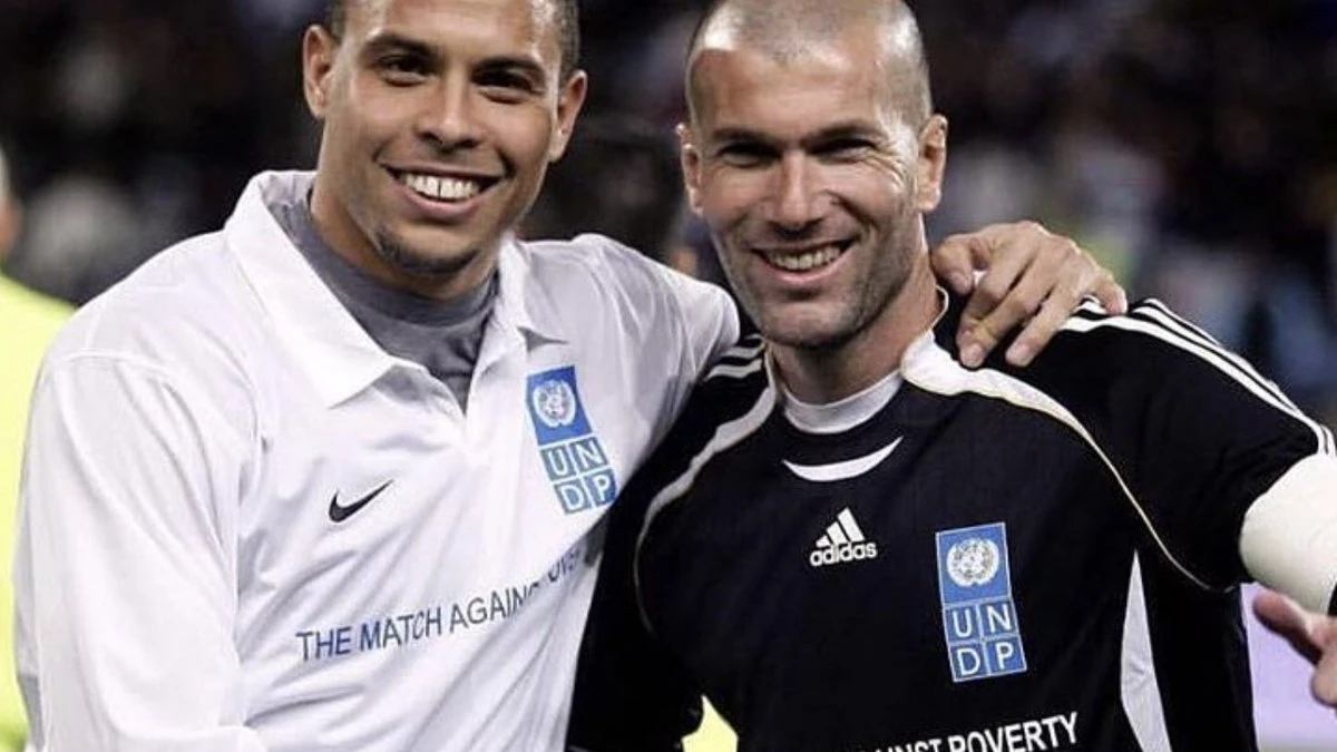 Juventus x Inter: quando Zidane e Ronaldo duelaram pelo scudetto