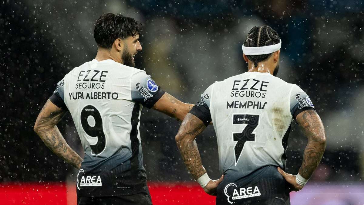 Corinthians: Memphis 'genial' e Yuri Alberto 'pesadelo' chamam a atenção de argentinos