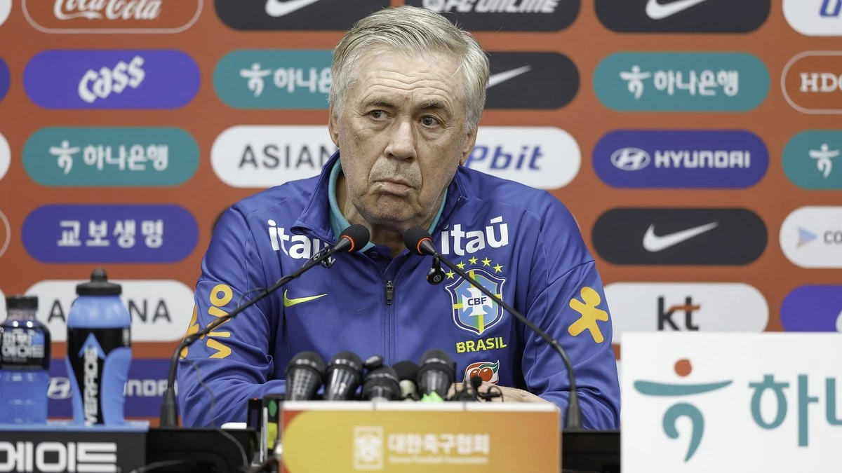 Ancelotti define meta: 
