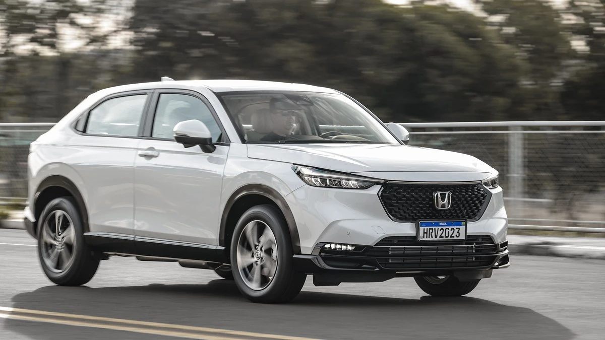 Por que Honda e Toyota não vendem o HR-V e o Corolla Cross para locadoras?