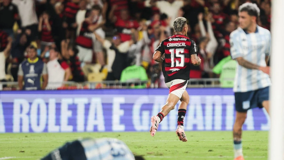 Racing caiu de pé? Jornal argentino repercute vitória do Flamengo