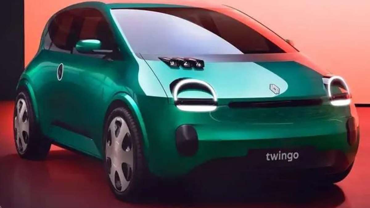 Renault se prepara para lançar a quarta geração do Twingo em 2026