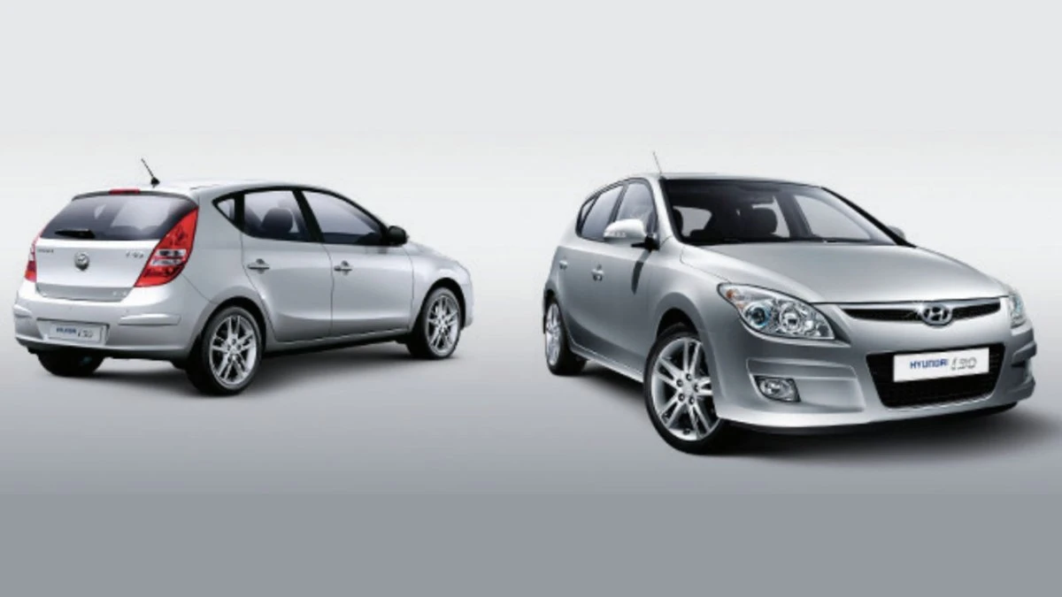 Hyundai convoca recall do i30 por risco no airbag do motorista
