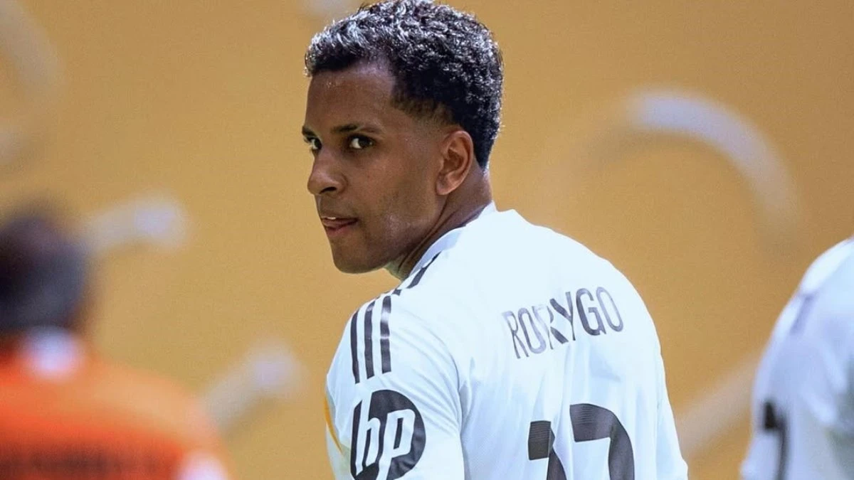 Jornal espanhol critica Rodrygo, do Real Madrid: 