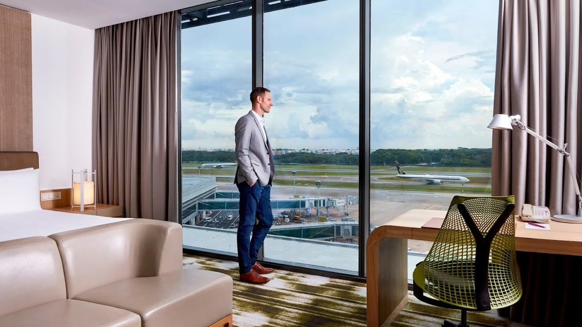 10 hotéis luxuosos que ficam dentro de aeroportos ao redor do mundo