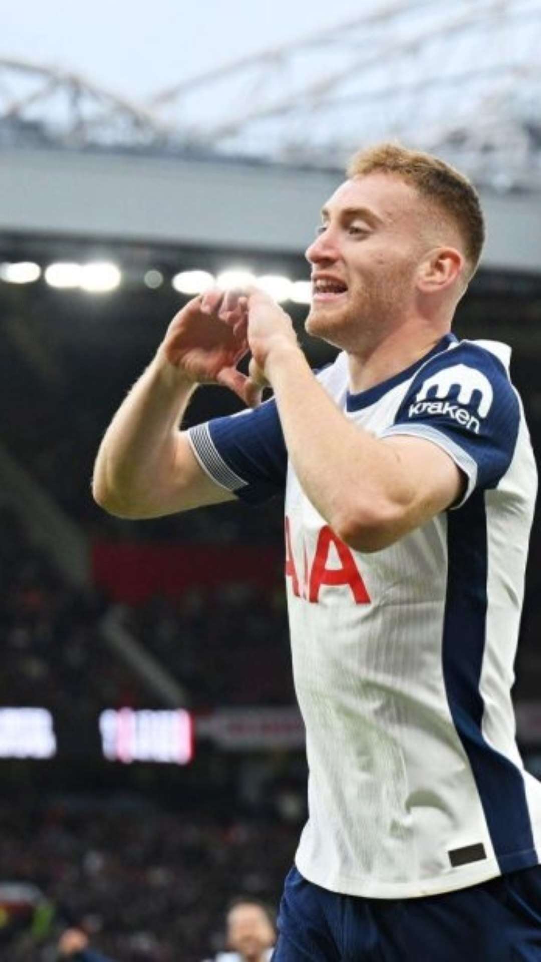 Tottenham derrota o United em Old Trafford e aumenta pressão em cima de Ten Hag