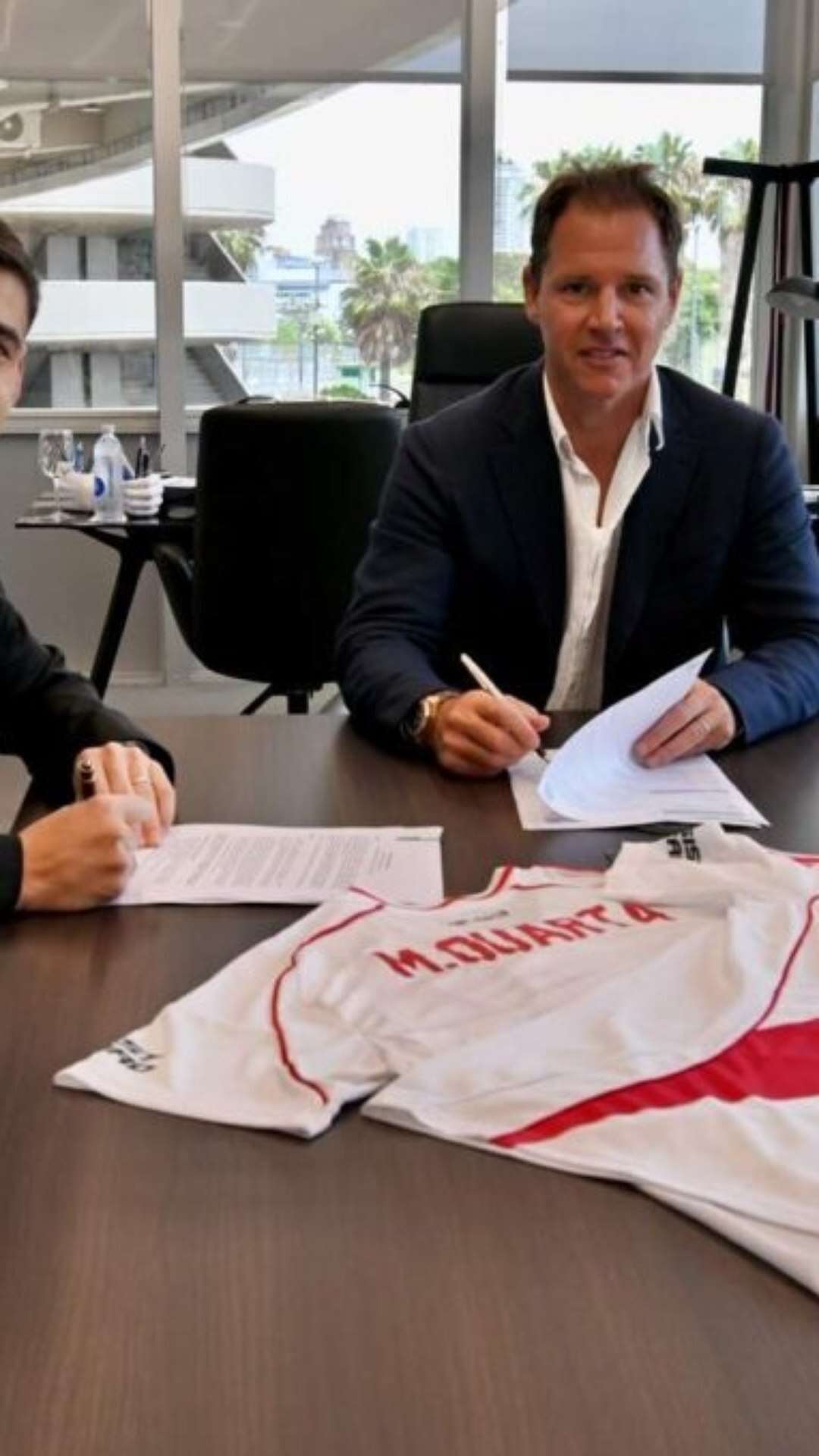 Além de Galoppo, River também anuncia nome vindo da Europa