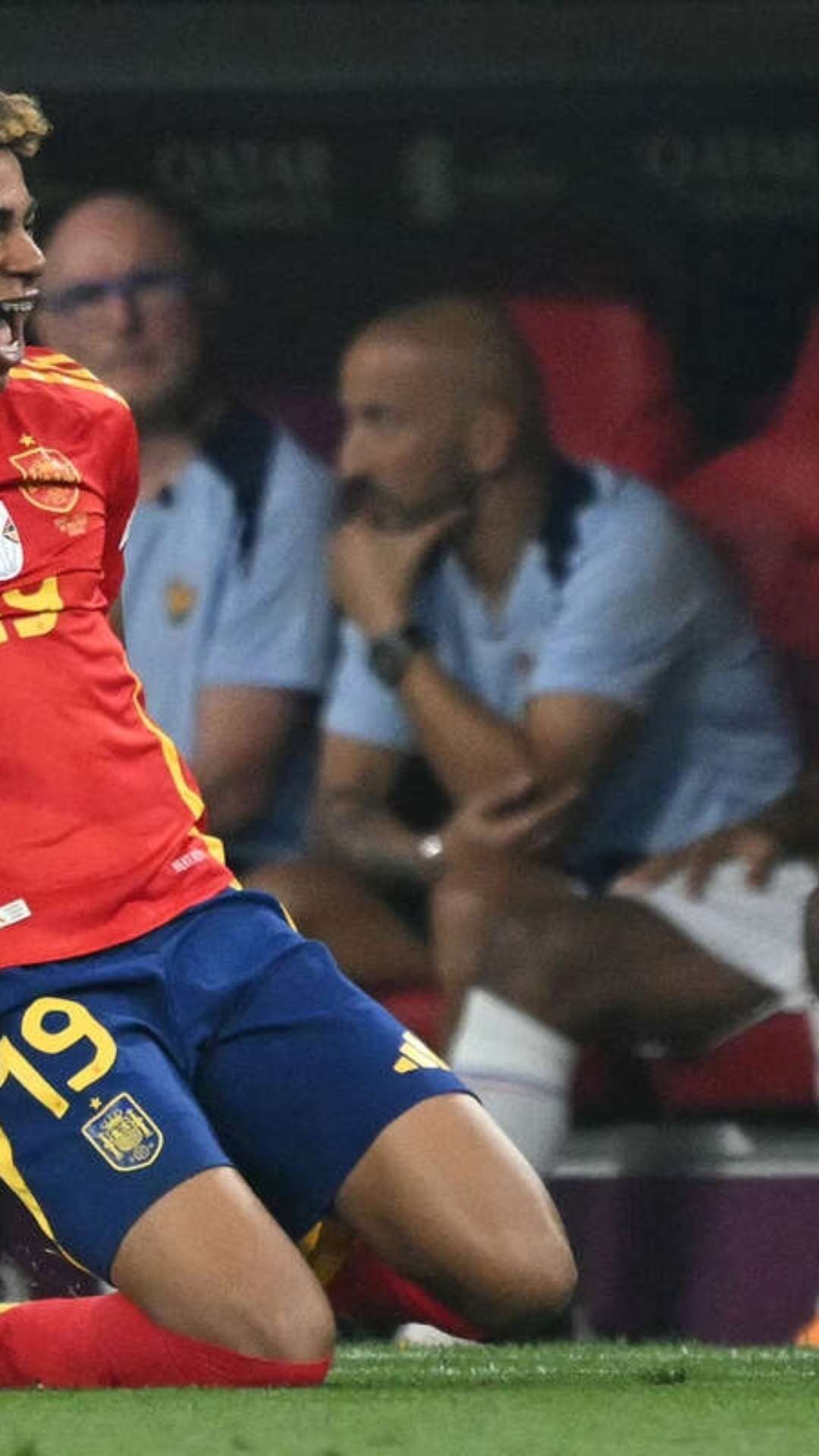 Golaço de Yamal pela Espanha na Eurocopa enlouquece redes sociais