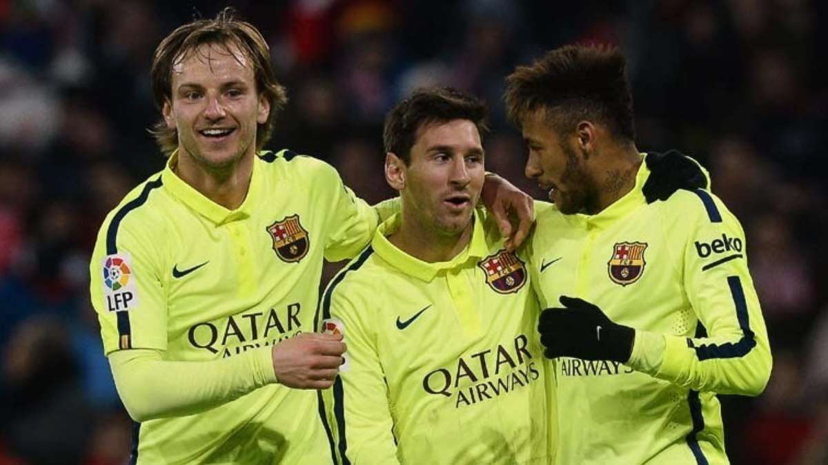 Rakitić diz que não conquistou mais títulos no Barcelona por falta de motivação