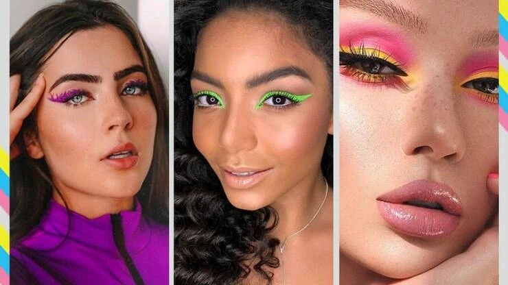 Delineado colorido: 7 maneiras de apostar no look e sair da mesmice