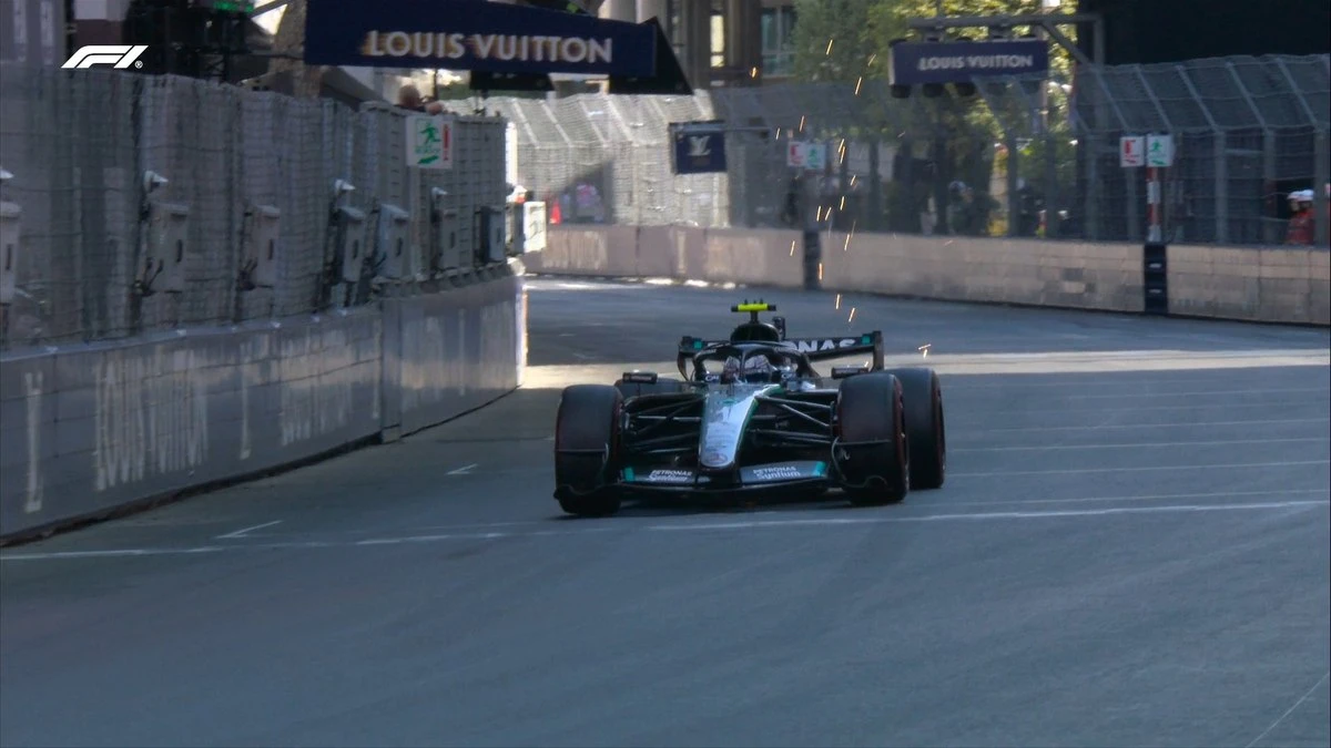 F1: Borboletto bate e larga em 16º; Antonelli é pole em Mônaco