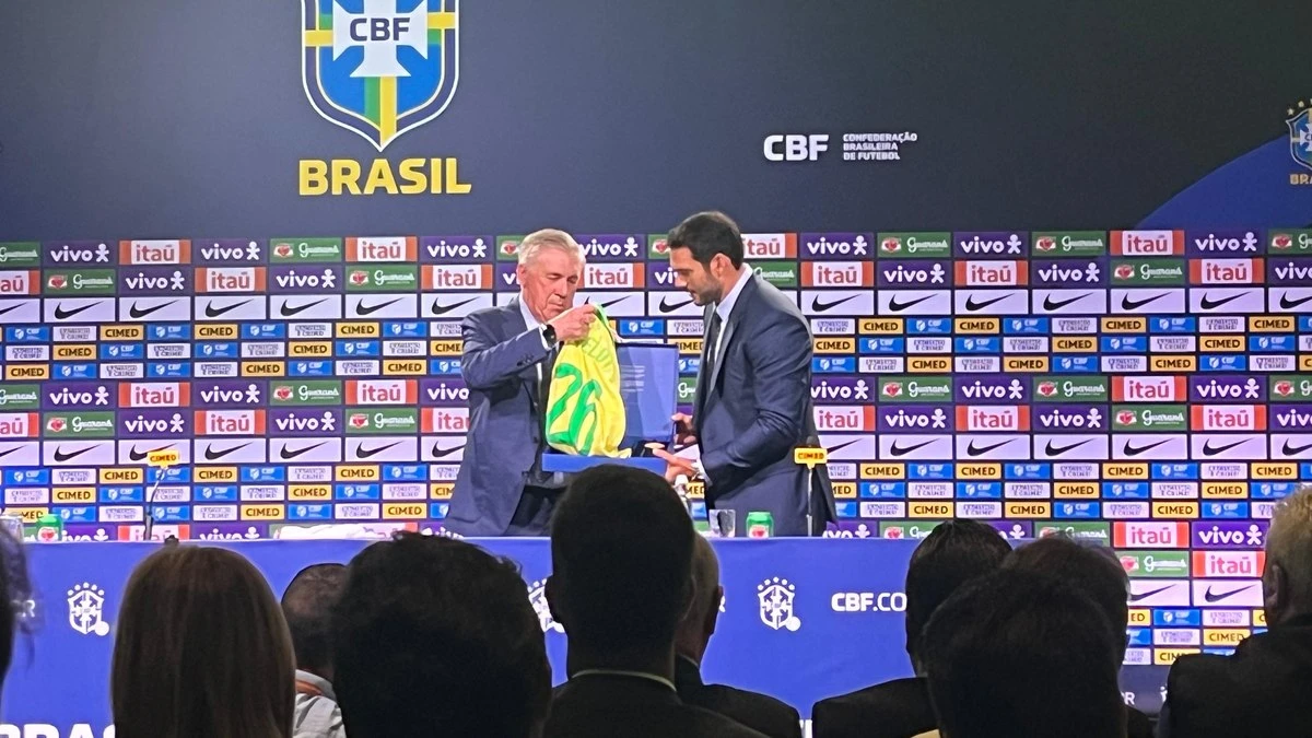 Ancelotti faz 1ª convocação à frente da Seleção; Neymar fica fora
