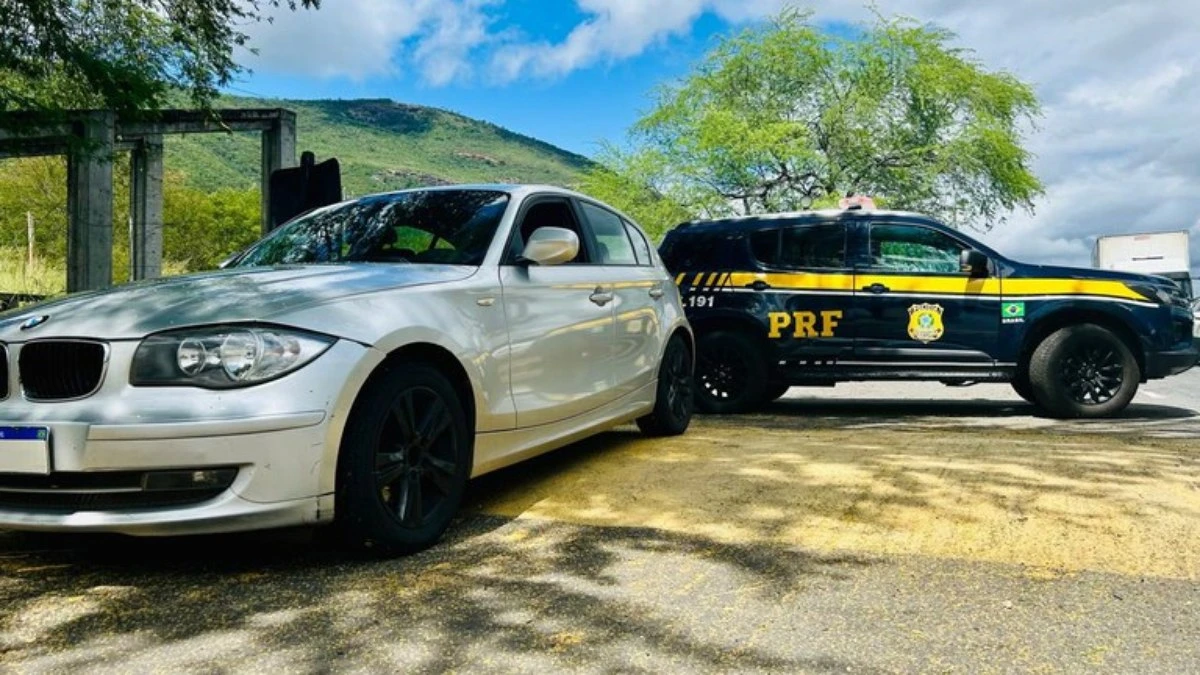 Motorista de BMW apreendida é ouvido pela polícia e solto