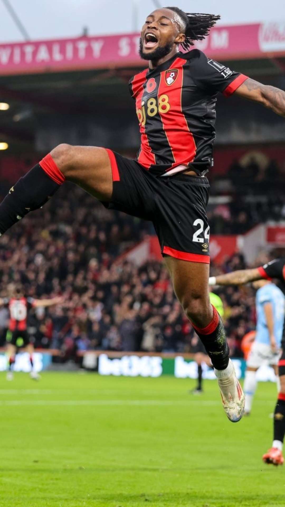 Manchester City joga mal, perde para o Bournemouth e cai para a vice-liderança da Premier League