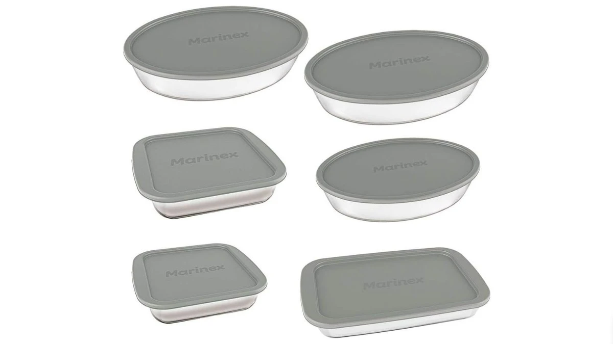 Kit de assadeiras Marinex mais vendido entra em oferta na Amazon