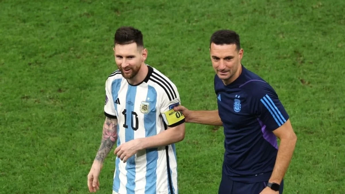 Argentina divulga convocação com Messi e atacante do Palmeiras