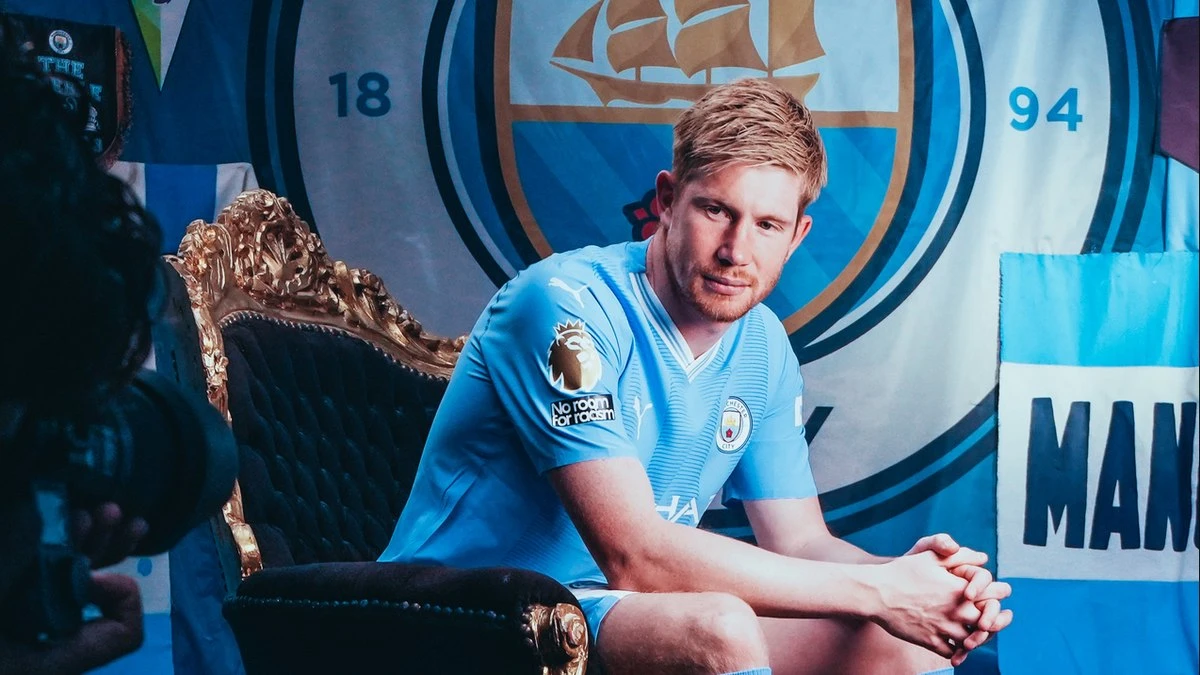 De Bruyne x City: quando vi o hoje craque do Napoli em Wembley