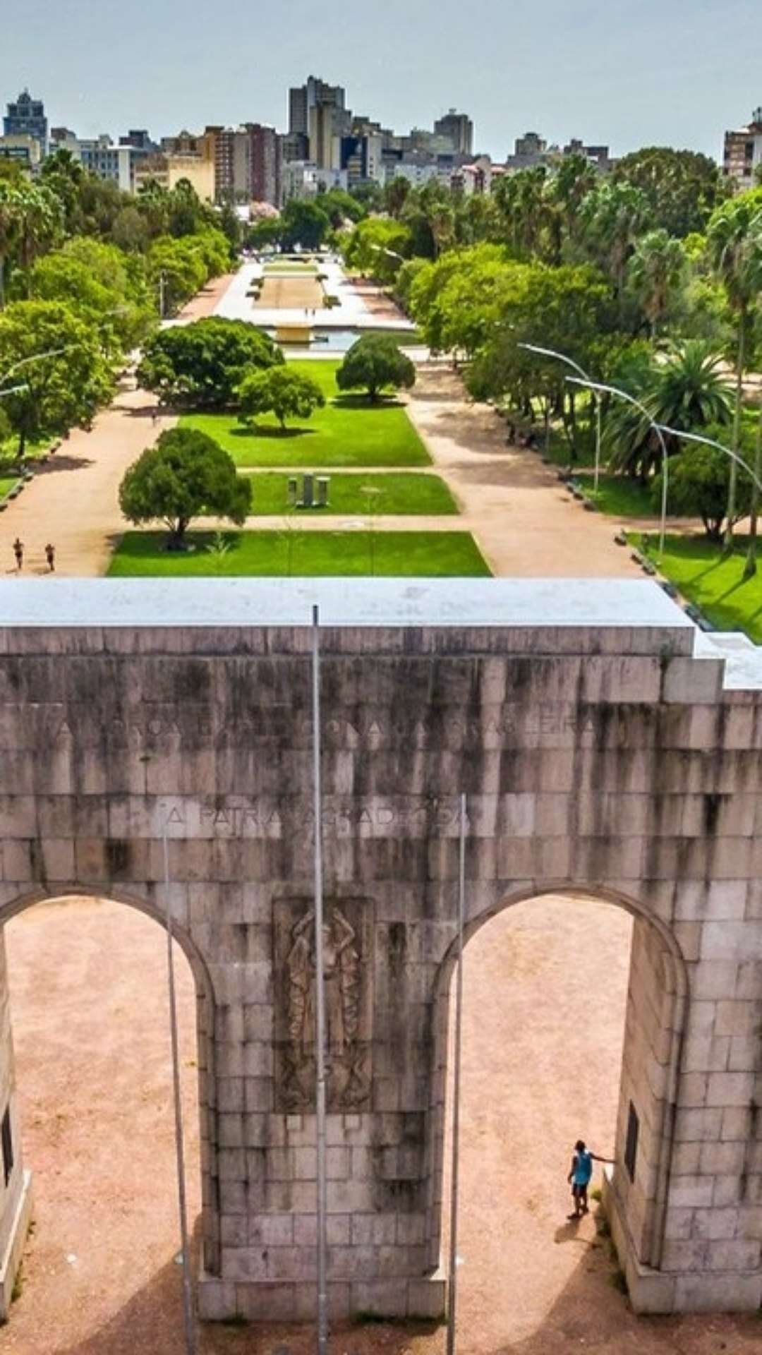 Porto Alegre: Parque da Redenção é programa incontornável na capital