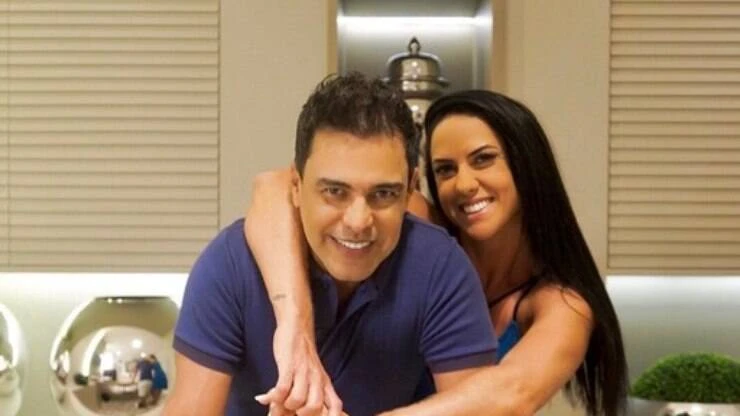 Zezé Di Camargo e Graciele reformam apartamento de luxo em SC; veja imagens