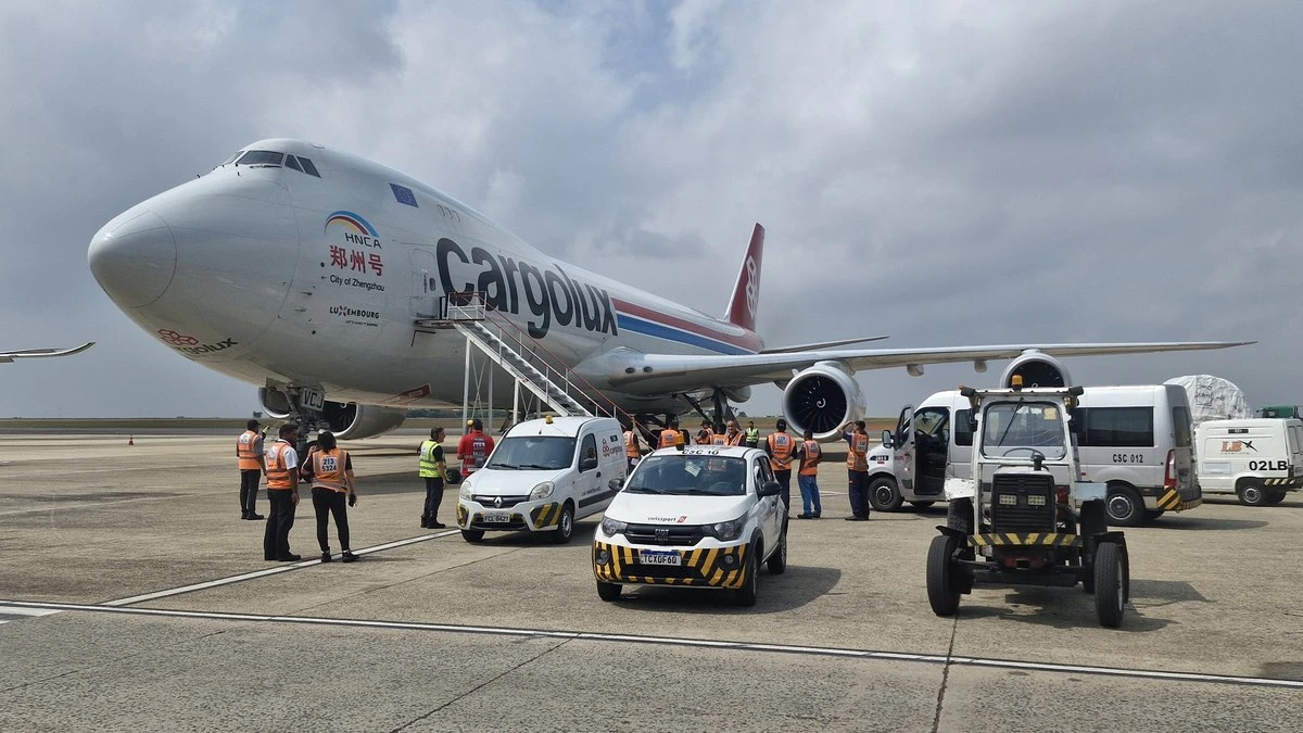 Fórmula 1 desembarca em Viracopos para o GP de São Paulo 2025
