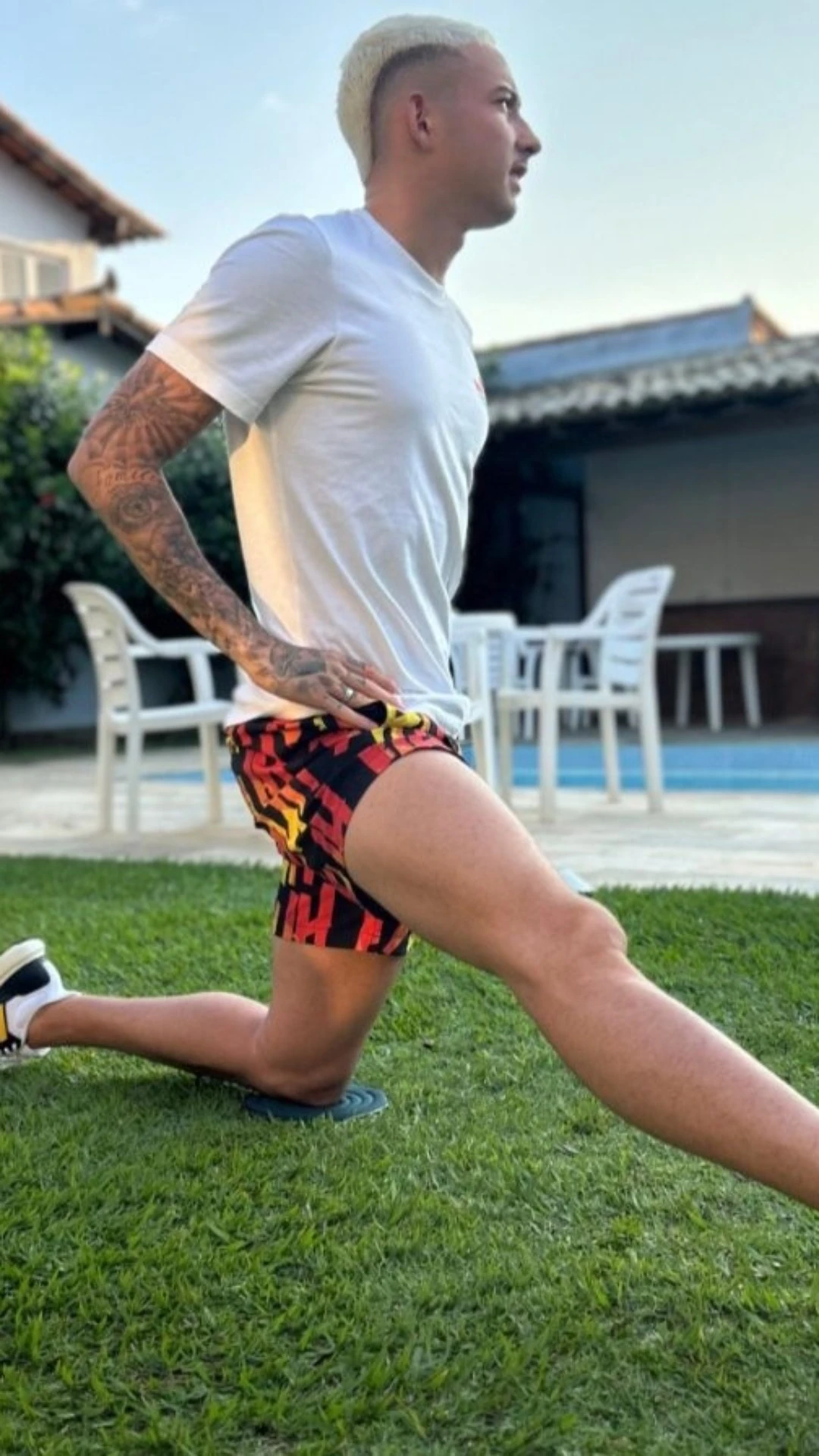 Felipe Motta mantém foco e constância de treinos nas férias e projeta nova temporada com Emirates Club