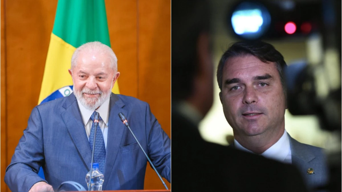 Datafolha: Lula tem 47% e Flávio 43% no segundo turno