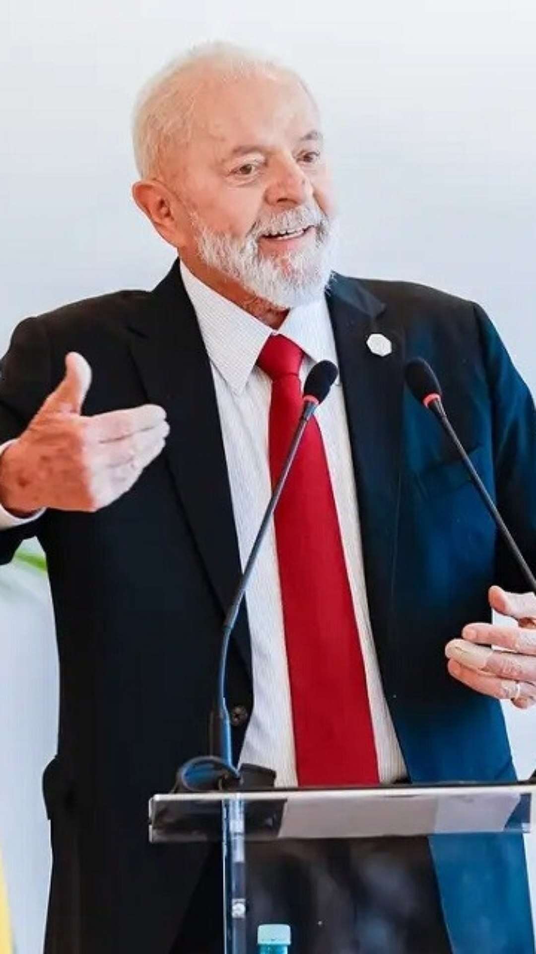 Popularidade de Lula apresenta leve melhora, aponta Datafolha