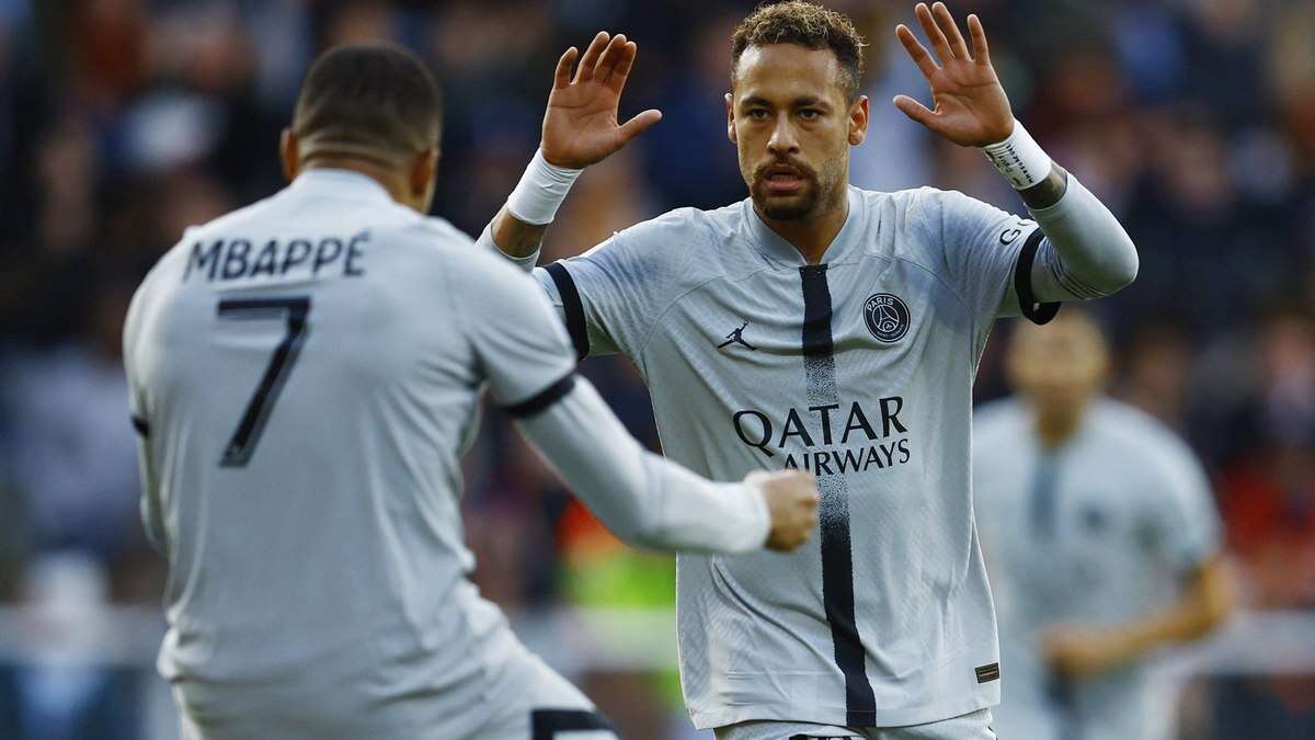 Neymar detona Mbappé em conversa com brasileiros do Real Madrid, diz rádio