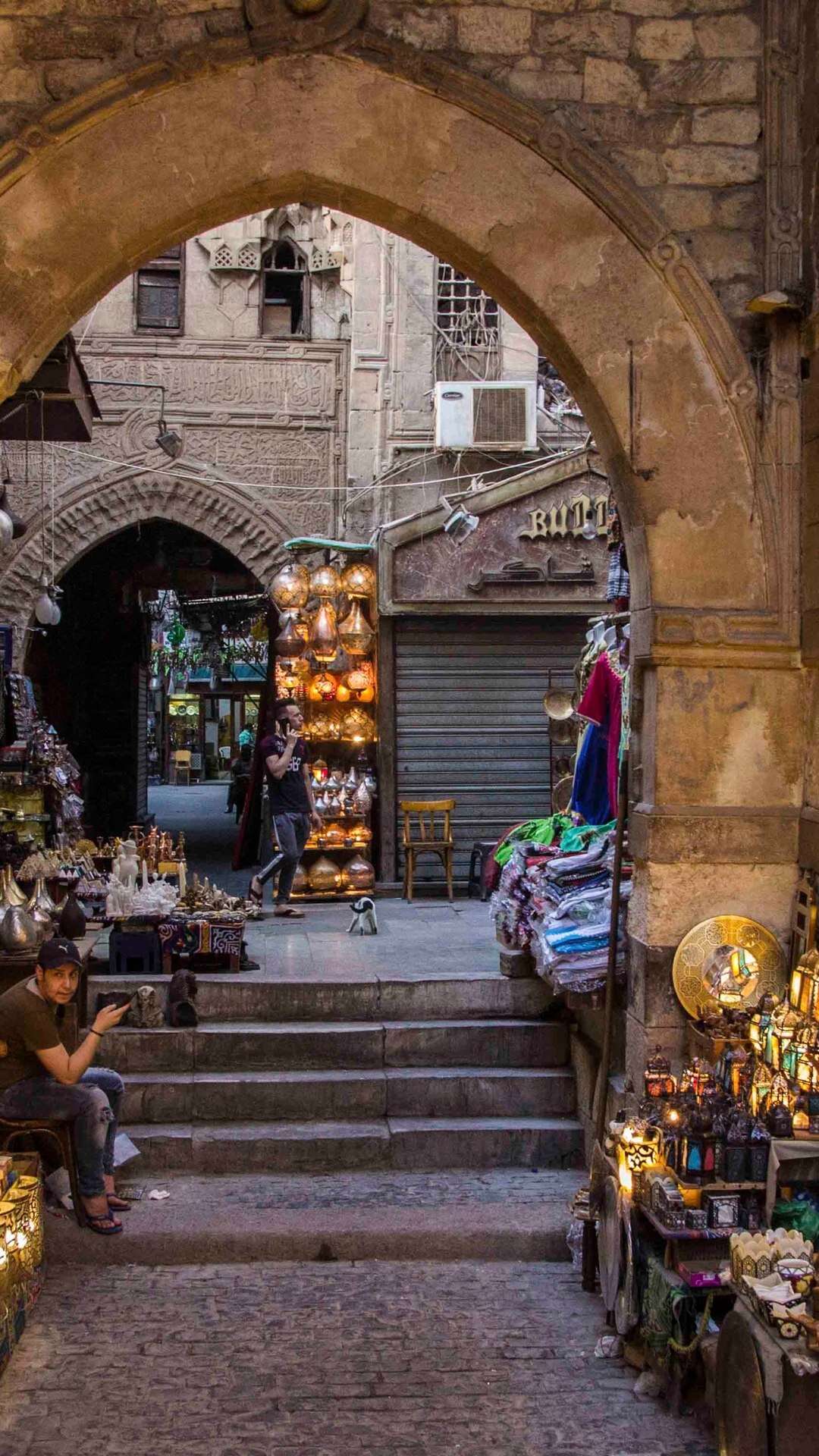 Khan el-Khalili: o mercado mais antigo do Cairo