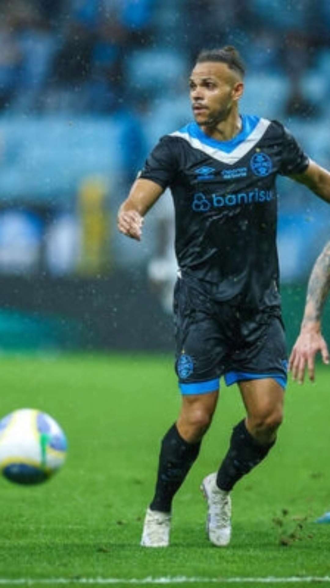 Braithwaite superou a irregularidade do Grêmio no Campeonato Brasileiro