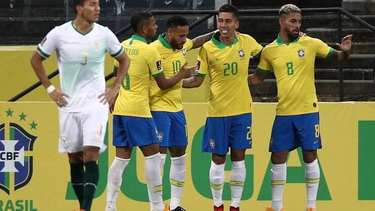 Brasil goleia Bolívia por 5 a 0 em estreia nas Eliminatórias Sul-Americanas