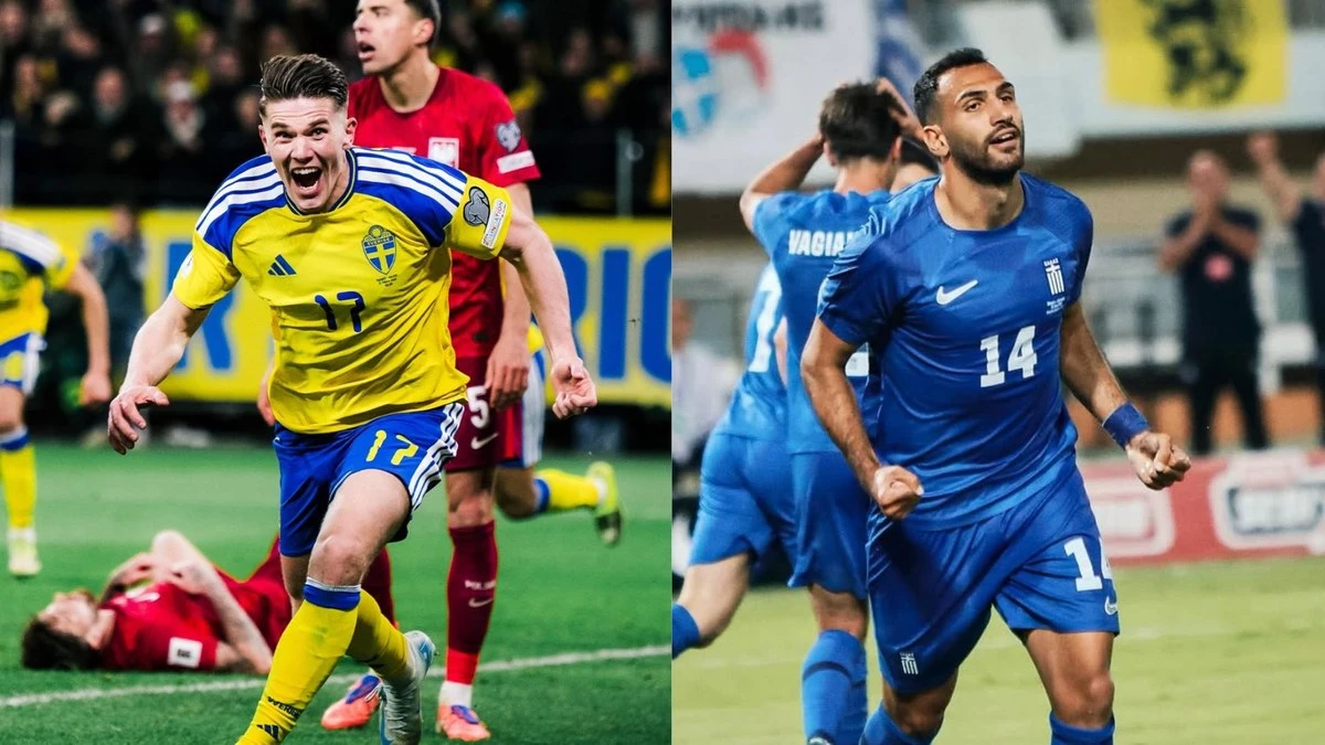 Suécia enfrenta Grécia em último teste antes da Copa do Mundo