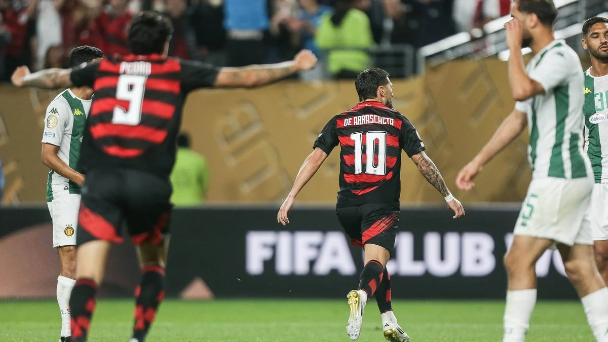 Flamengo bate Espérance e estreia com o pé direito no Mundial