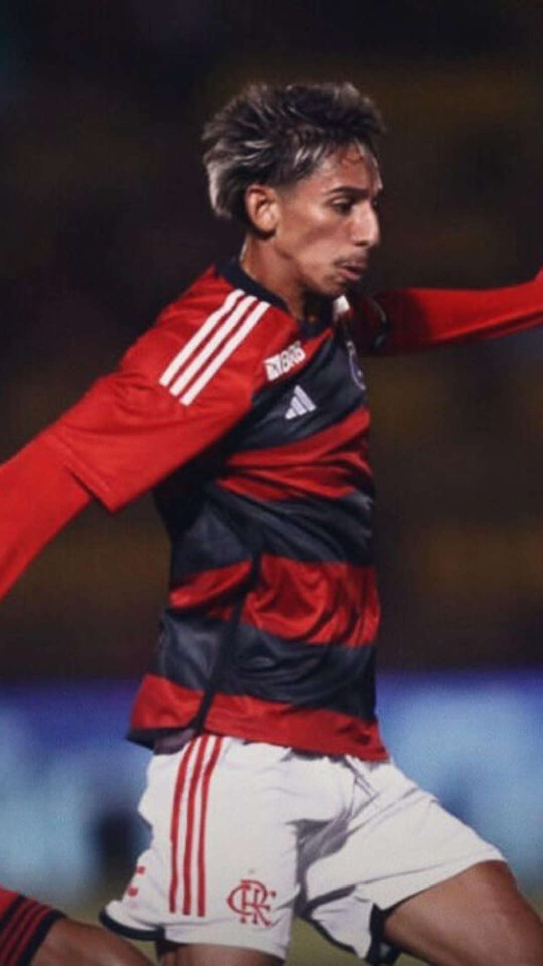 Werton reconhece má atuação em Flamengo x Cuiabá: ‘Senti o jogo’