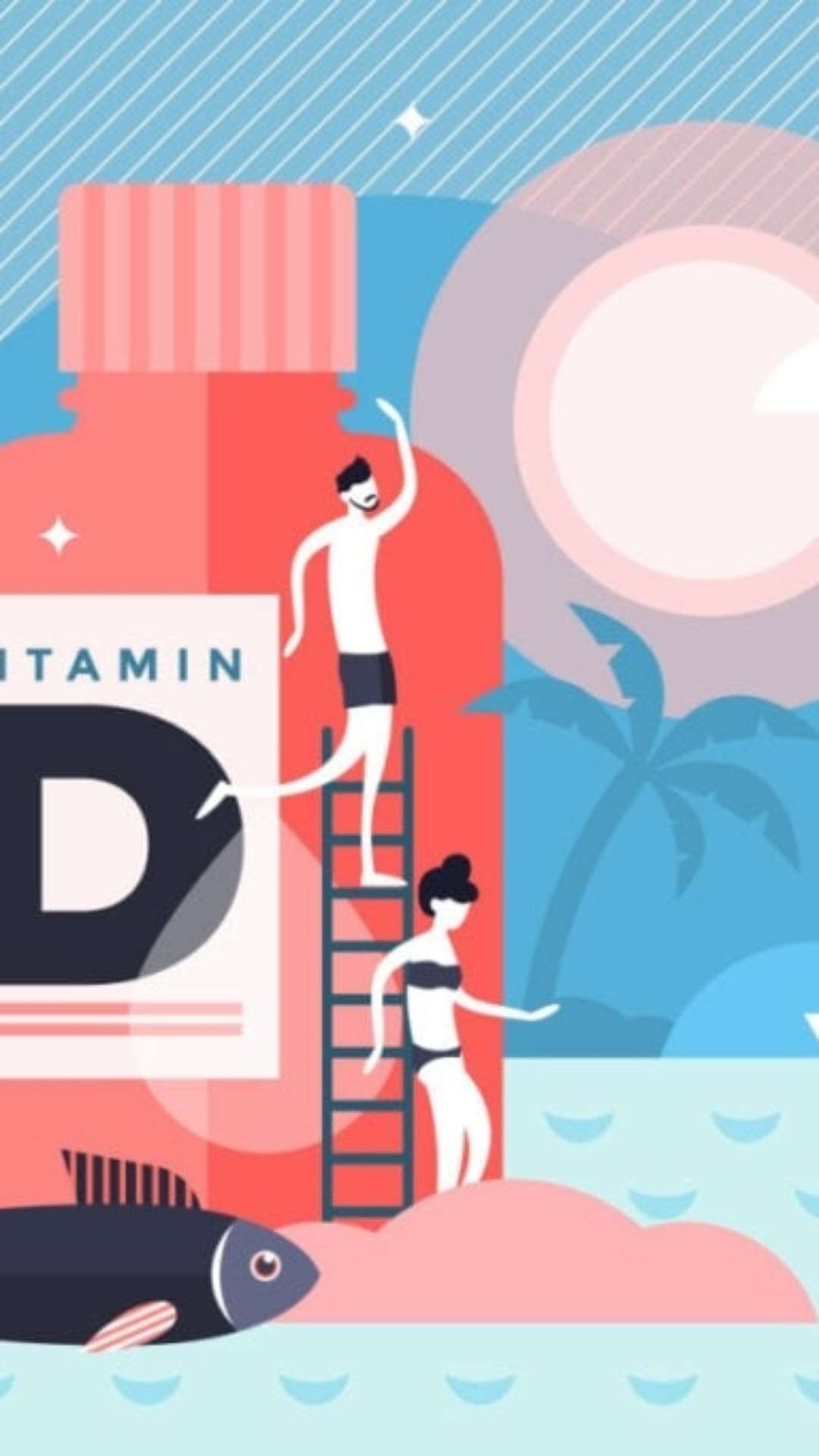 5 sintomas da deficiência de vitamina D e como tratá-la