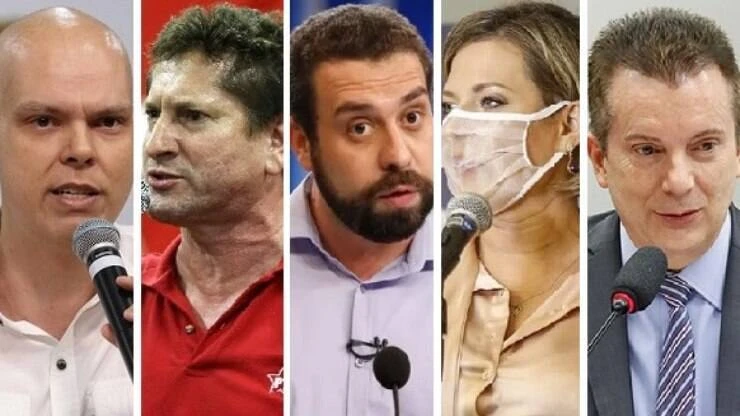 Derretendo: Russomanno empata tecnicamente no limite com Boulos em nova pesquisa