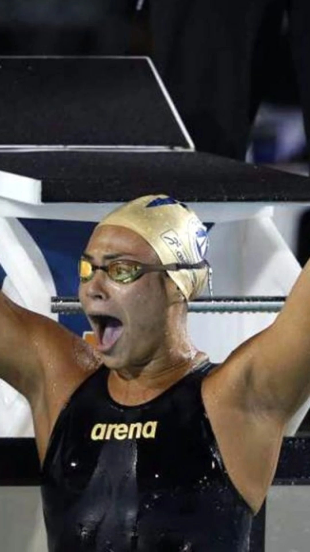 Nadadora baiana confirmada no programa Vivência Olímpica de Paris 2024