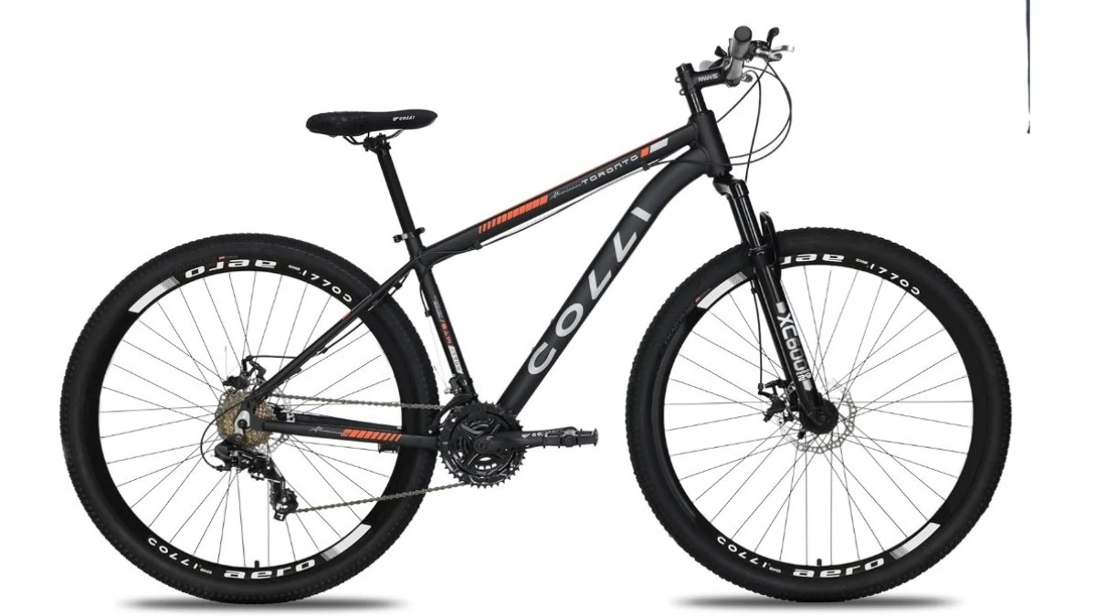 Bicicleta Colli aro 29 bate menor preço dos últimos 365 dias hoje