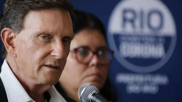 Crivella diz que elogio de Bolsonaro a Paes foi estratégica política
