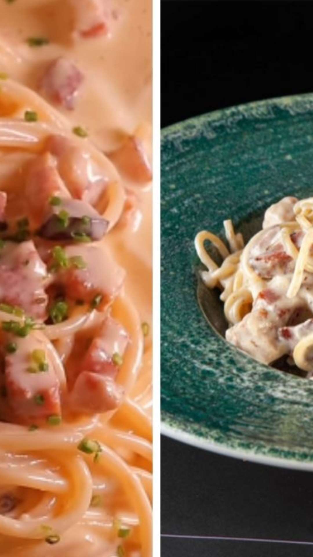 O segredo do carbonara perfeito: Influenciador prova o prato em 10 cidades antes de incluir em restaurante