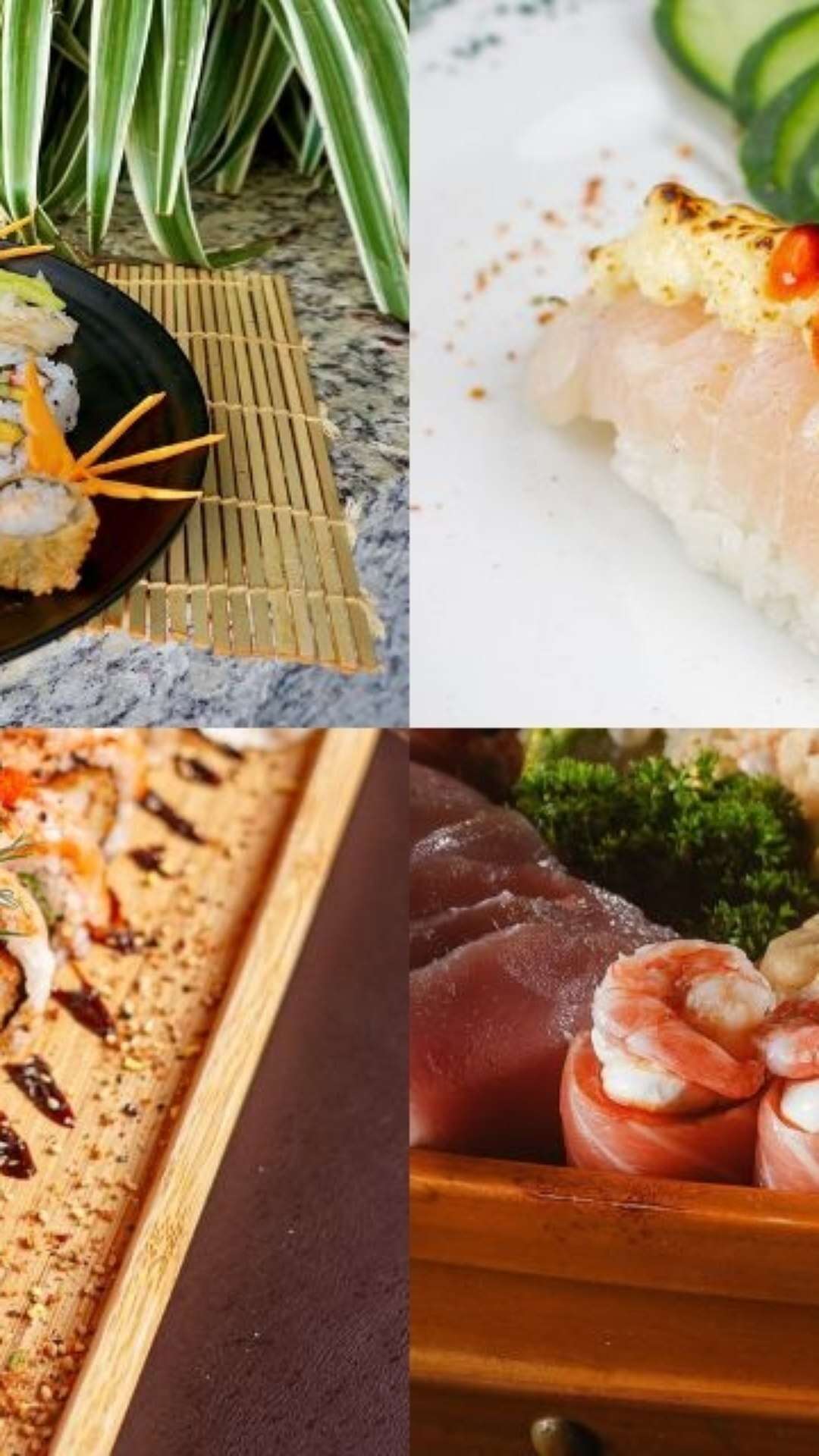 Dia do Sushi: saiba os melhores lugares para comer em Brasília