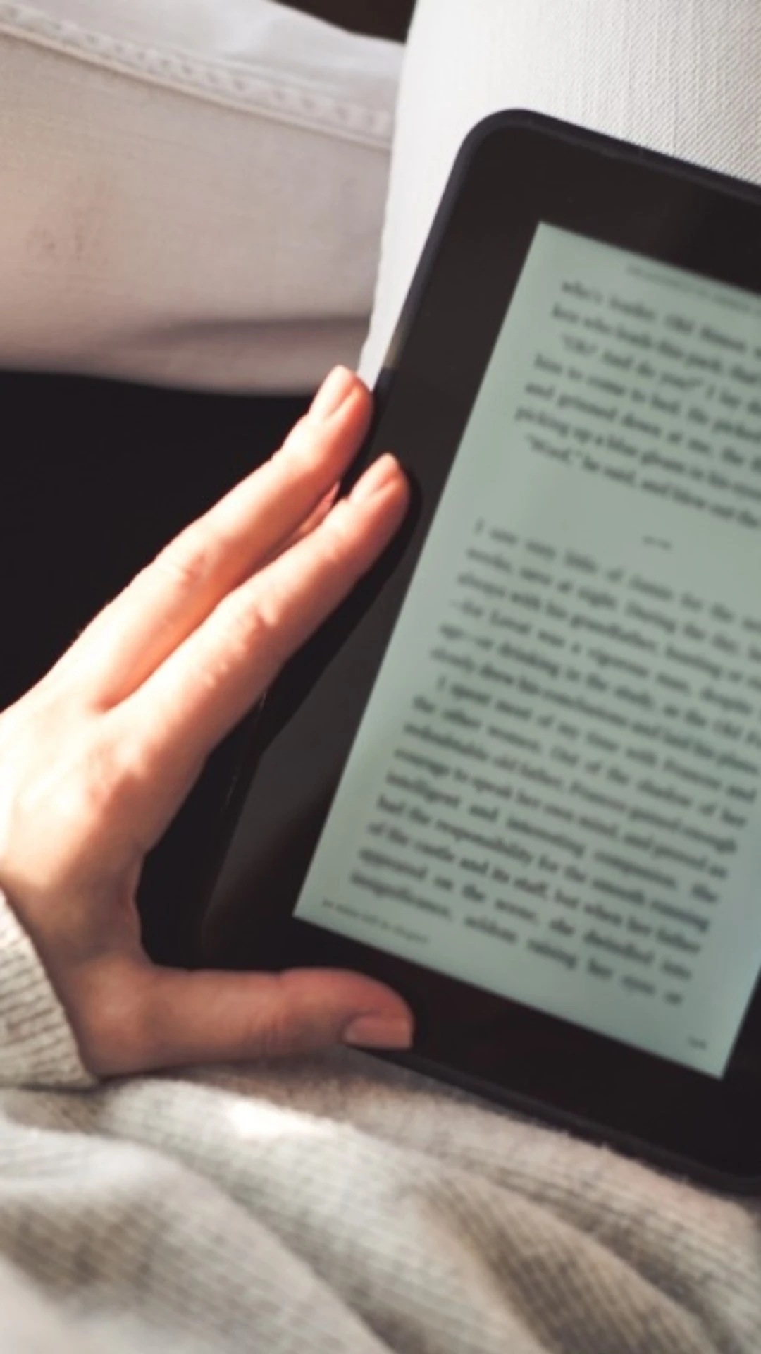 5 motivos para você investir em um Kindle