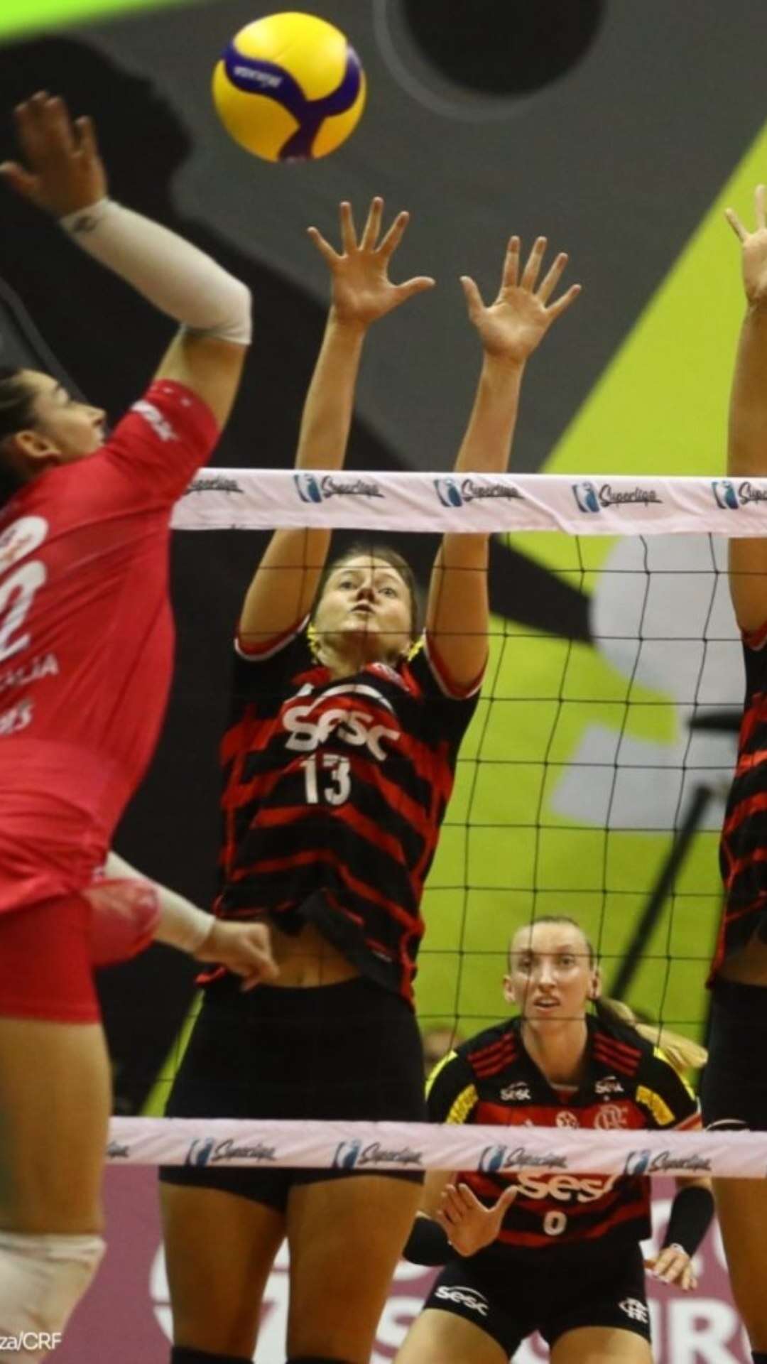 Unilife Maringá vence o Sesc Flamengo fora de casa pela Superliga feminina