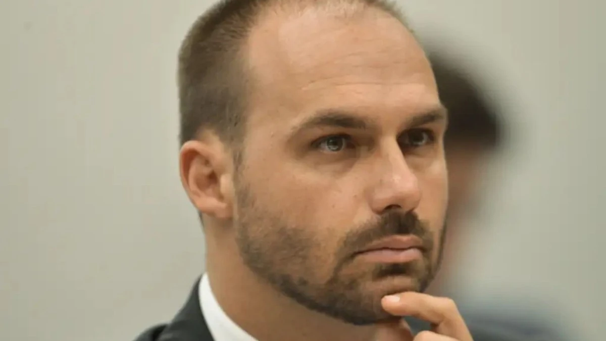 Eduardo Bolsonaro vai a julgamento no STF por coação