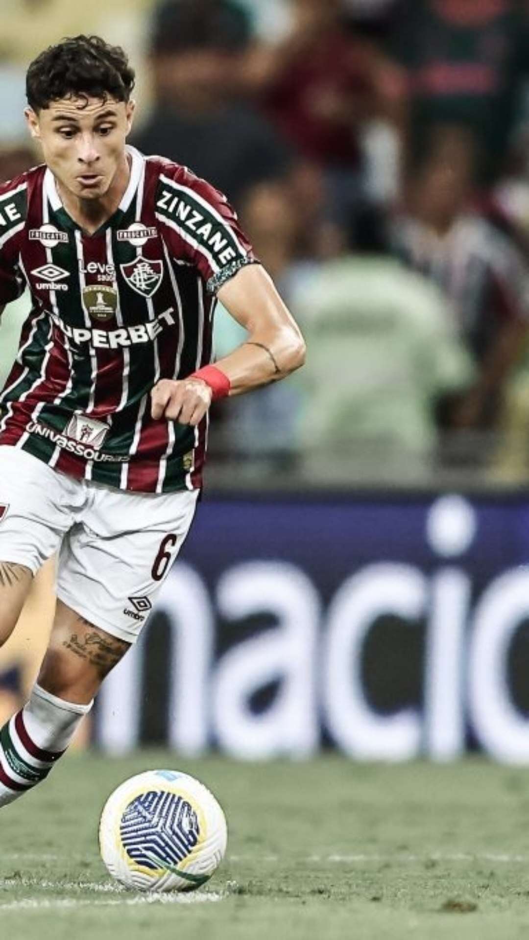 Diogo Barbosa pode estar de saída do Fluminense