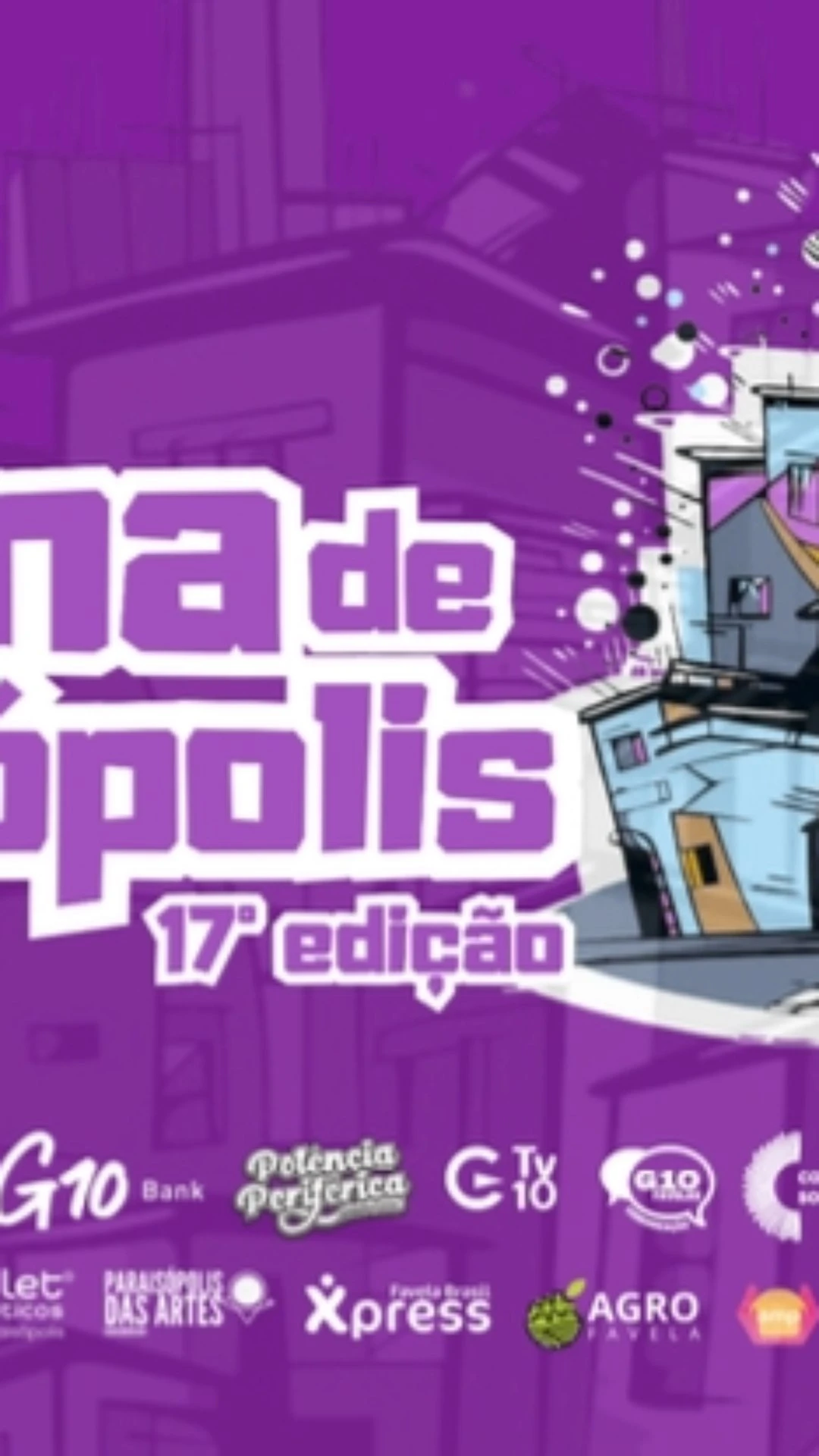 G10 Favelas promove a 17ª Semana de Paraisópolis