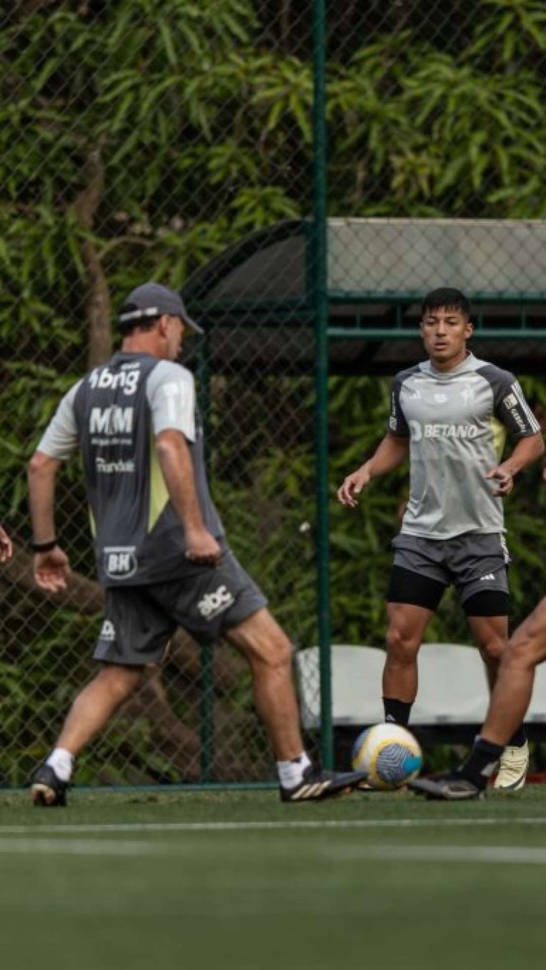 Atlético-MG recebe o RB Bragantino na Arena MRV pelo Campeonato Brasileiro