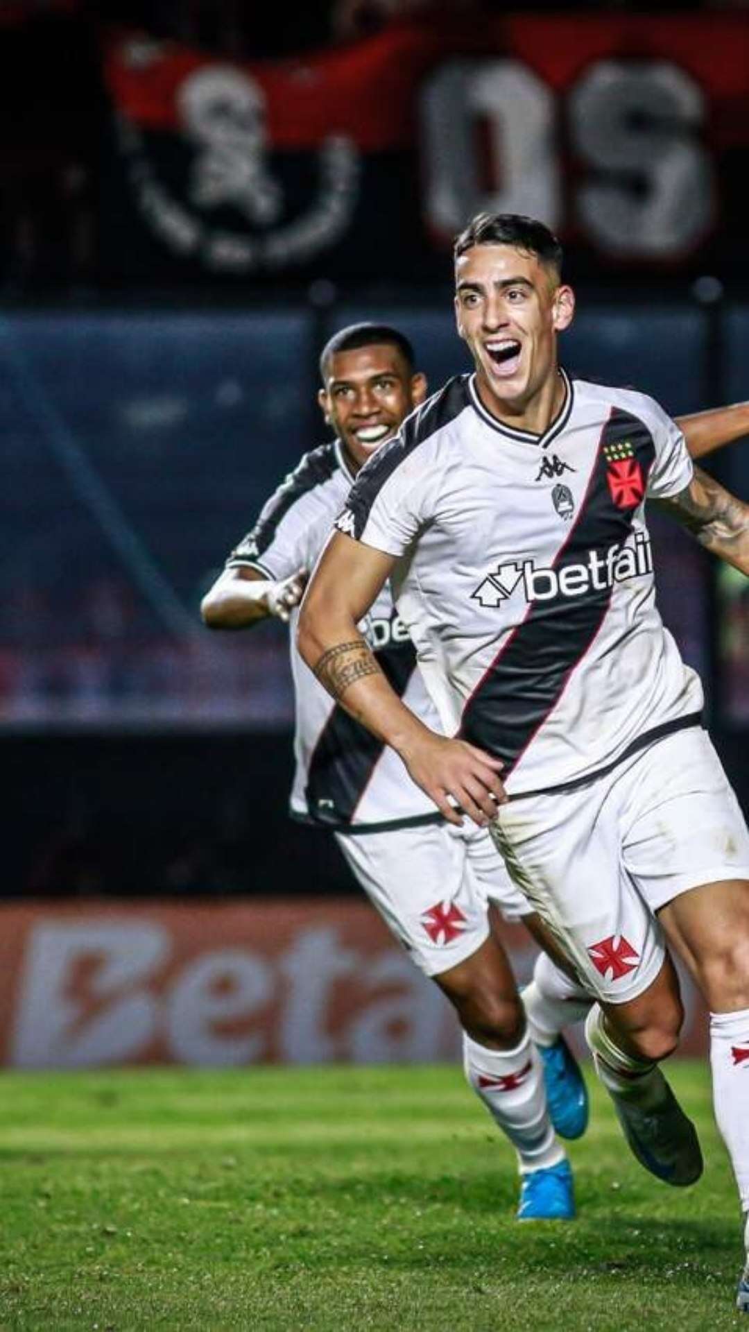 Puma, do Vasco, é convocado pelo Uruguai para Data Fifa