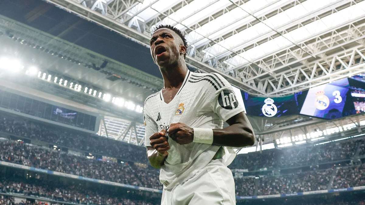 Vinícius Jr. marca 4º hat-trick pelo Real Madrid, sendo o 3º em 2024