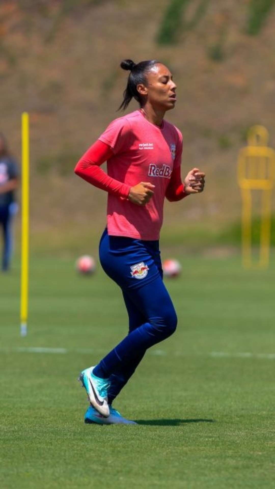 Isa Fernandes fala de treino e projeta semifinal da Copa Paulista Feminina